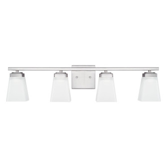 Baxley Four Light Vanity in Brushed Nickel (65|114441BN-334)