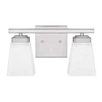 Baxley Two Light Vanity in Brushed Nickel (65|114421BN-334)