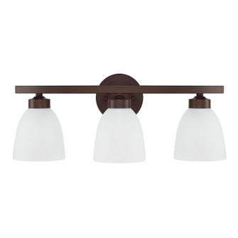 Jameson Three Light Vanity in Bronze (65|114331BZ-333)