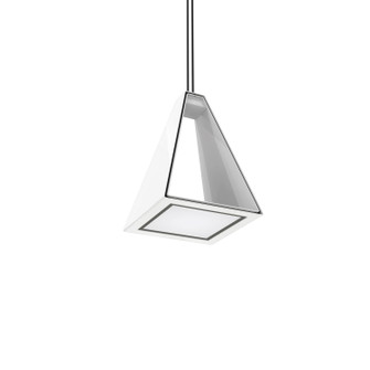Tria LED Pendant in White (326|TRI-05P-WH-12T-30K)