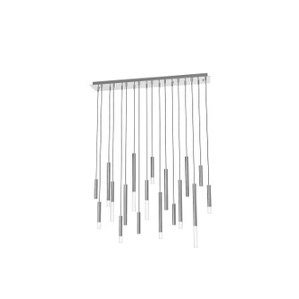 Steelos LED Pendant in Polished Chrome (326|STL-38P-PC-27U-30K)