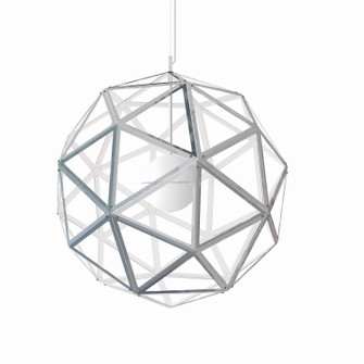 Geodome LED Pendant in Polished Chrome (326|GDM-32A-PW-27U-30K)