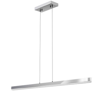 Float LED Linear Pendant in Polished Chrome (326|FLT-48P-PC-12T-30K)