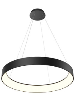 Circuit LED Pendant in Black (326|CIR-43P-BL-27U-30K)