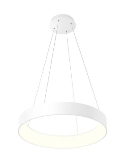 Circuit LED Pendant in White (326|CIR-32P-WH-27U-30K)