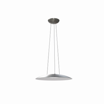 Aero LED Pendant in Satin Nickel (326|ARO-25P-SW-27U-30K)