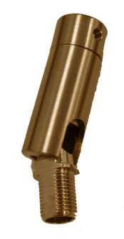 Part Optional Sloped Ceiling Swivel in Brushed Brass (326|92004-BB)