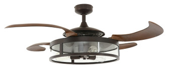 Classic 48``Ceiling Fan in Oil Rubbed Bronze and Dark Koa (457|212925010)