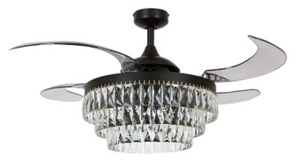 Veil 48``Ceiling Fan in Antique Black (457|21292201)