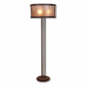 Kincaid-Rustic Plain Three Light Floor Lamp in Rustic Brown (172|M69301AL-27)