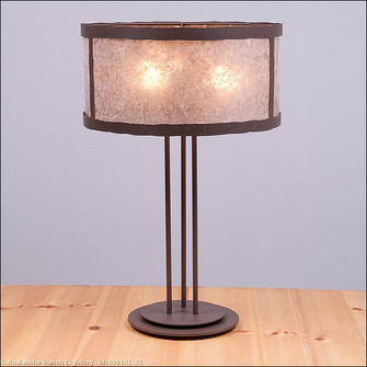 Kincaid-Rustic Plain Three Light Table Lamp in Rustic Brown (172|M69201AL-27)