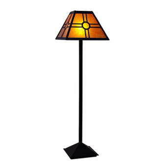 Rocky Mountain-Southview One Light Floor Lamp in Black Iron (172|M62674AM-97)