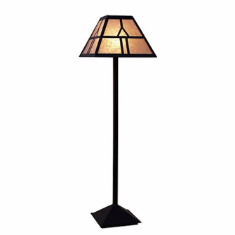 Rocky Mountain-Westhill One Light Floor Lamp in Black Iron (172|M62673AL-97)