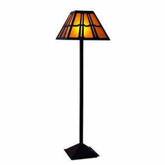 Rocky Mountain-Eastlake One Light Floor Lamp in Black Iron (172|M62672AM-97)