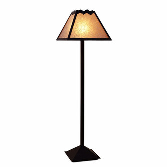 Rocky Mountain-Rustic Plain Black Iron One Light Floor Lamp in Black Iron (172|M62601AL-97)