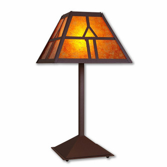 Rocky Mountain-Westhill One Light Table Lamp in Rustic Brown (172|M62573AM-27)