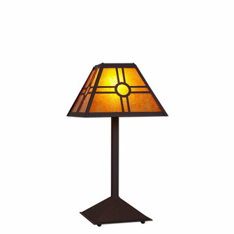 Rocky Mountain-Southview One Light Desk Lamp in Dark Bronze Metallic (172|M62474AM-28)