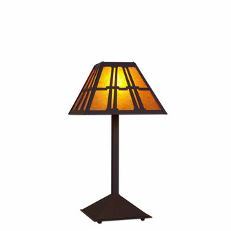 Rocky Mountain-Eastlake One Light Desk Lamp in Dark Bronze Metallic (172|M62472AM-28)