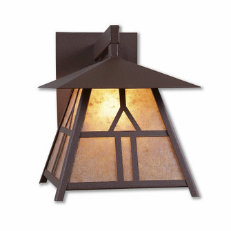 Smoky Mountain-Westhill One Light Wall Sconce in Rustic Brown (172|M53673AL-27)