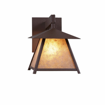 Smoky Mountain-Northrim One Light Wall Sconce in Rustic Brown (172|M53579AL-27)