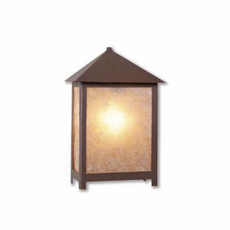 Hudson-Rustic Plain One Light Wall Sconce in Rustic Brown (172|M53101AL-27)