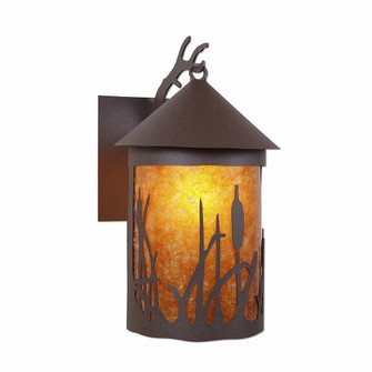 Cascade Lantern-Cattails One Light Wall Sconce in Rustic Brown (172|M51665AM-27)