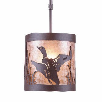 Kincaid-Loon One Light Pendant in Rustic Brown (172|M29164AL-ST-27)