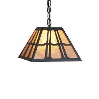 Rocky Mountain-Eastlake One Light Pendant in Forest Green (172|M26372AL-CH-47)