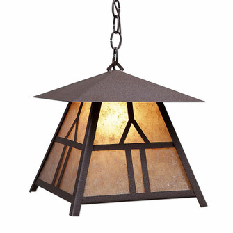Smoky Mountain-Westhill One Light Pendant in Rustic Brown (172|M23673AL-CH-27)