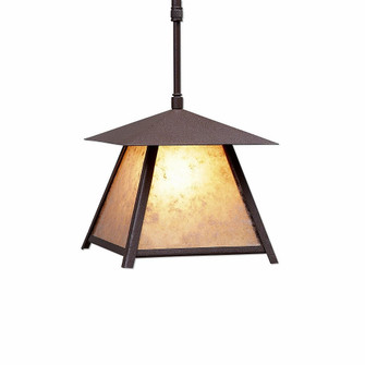 Smoky Mountain-Northrim One Light Pendant in Rustic Brown (172|M23579AL-ST-27)