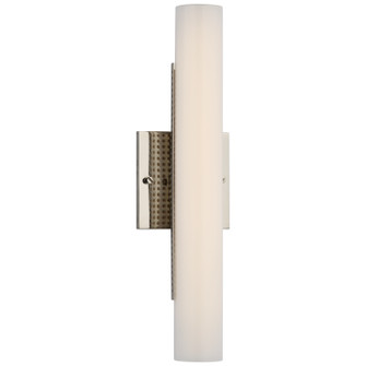 Precision LED Bath Light in Polished Nickel (268|KW 2222PN-WG)