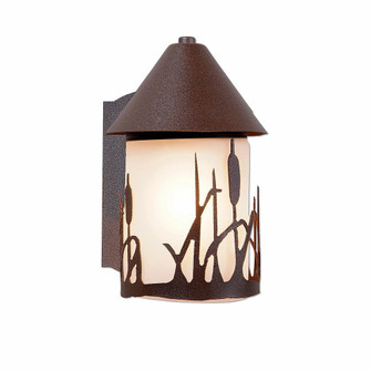 Denali-Cattails One Light Wall Sconce in Rustic Brown (172|H51165-27)