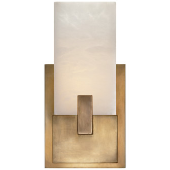 Covet LED Bath Sconce in Antique-Burnished Brass (268|KW 2113AB-ALB)