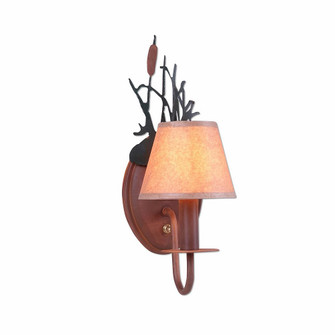 Diablo-Cattails One Light Wall Sconce in Cedar Green-Rust Patina (172|H13165WK-03)