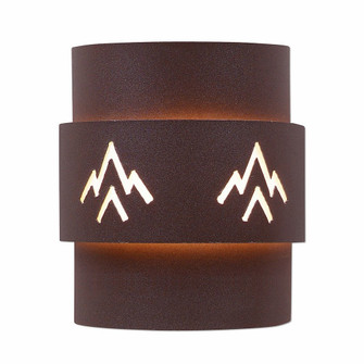 Northridge-Deception Pass Two Light Wall Sconce in Rustic Brown (172|A56202-27) Northridge-Deception Pass Two Light Wall Sconce in Rustic Brown (172|A56202-27)