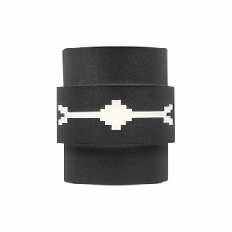 Northridge-Del Rio One Light Wall Sconce in Black Iron (172|A56185-97)