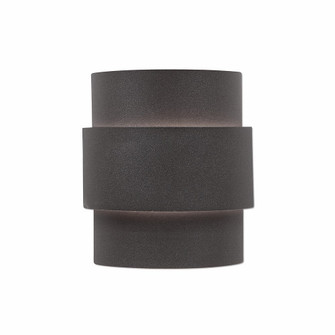 Northridge-Rustic Plain One Light Wall Sconce in Black Iron (172|A56101-97)