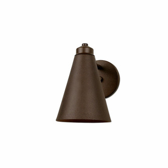Canyon-Rustic Plain One Light Wall Sconce in Rustic Brown (172|A52401-27)