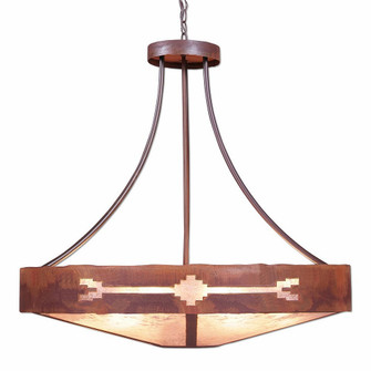 Ridgemont-Del Rio 17 Light Chandelier in Rust Patina (172|A42685AL-HR-02)