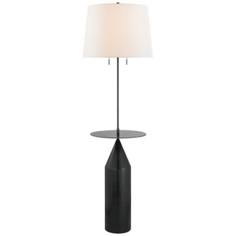 Zephyr Two Light Floor Lamp in Aged Iron (268|KW 1130AI-L)