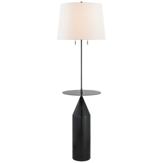 Zephyr Two Light Floor Lamp in Aged Iron (268|KW 1130AI-L)