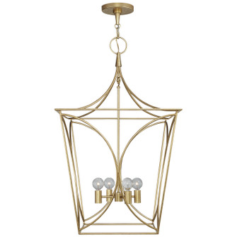 Cavanagh Four Light Lantern in Gild (268|KS 5145G)