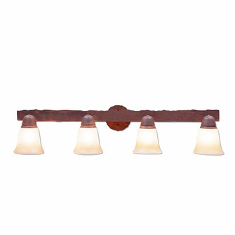 Crestline-Rustic Plain Four Light Bath Vanity Light in Rust Patina (172|A32401TT-02)