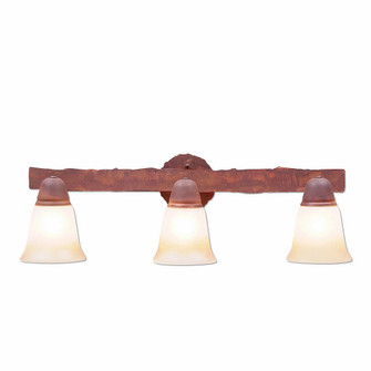 Crestline-Rustic Plain Three Light Bath Vanity Light in Rust Patina (172|A32301TT-02)