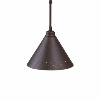Canyon Rustic Brown One Light Pendant in Rustic Brown (172|A24110ST-27)