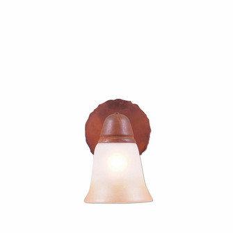 Crestline-Rustic Plain One Light Wall Sconce in Rust Patina (172|A17101TT-02)