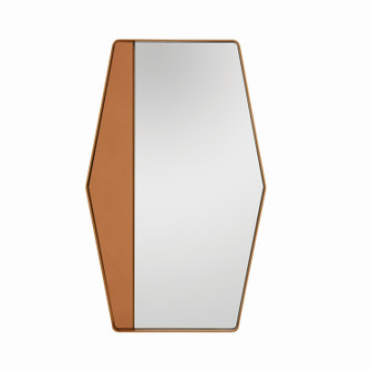 Torino Mirror in Antique Brass (314|DJ9006)