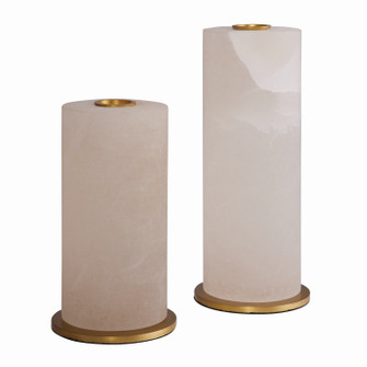 Mateus Candleholders, Set of 2 in White (314|9213)