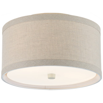 Walker Two Light Flush Mount in Light Cream (268|KS 4070LC-NL)