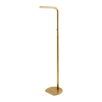 Sadie One Light Floor Lamp in Antique Brass (314|79848)